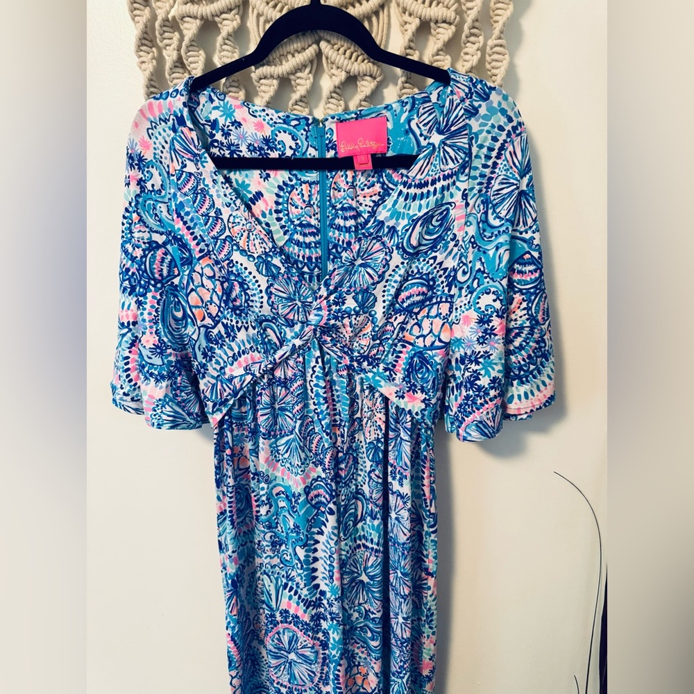 Lilly Pulitzer Minka Dress Size 6 - Picture 3 of 7